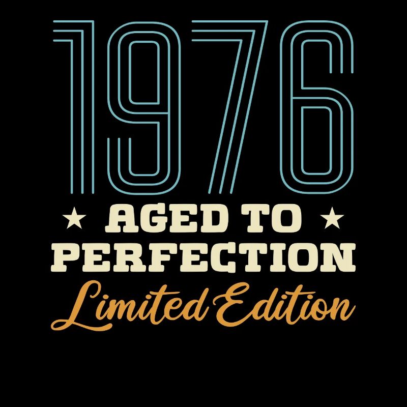 1976 50th Anniversary Gift 50 Years Vintage 76