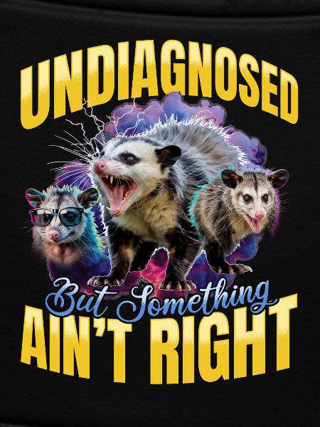 Funny Opossum
