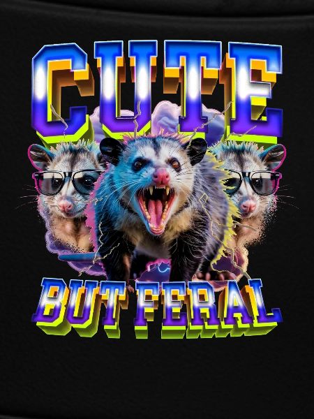 Funny Opossum