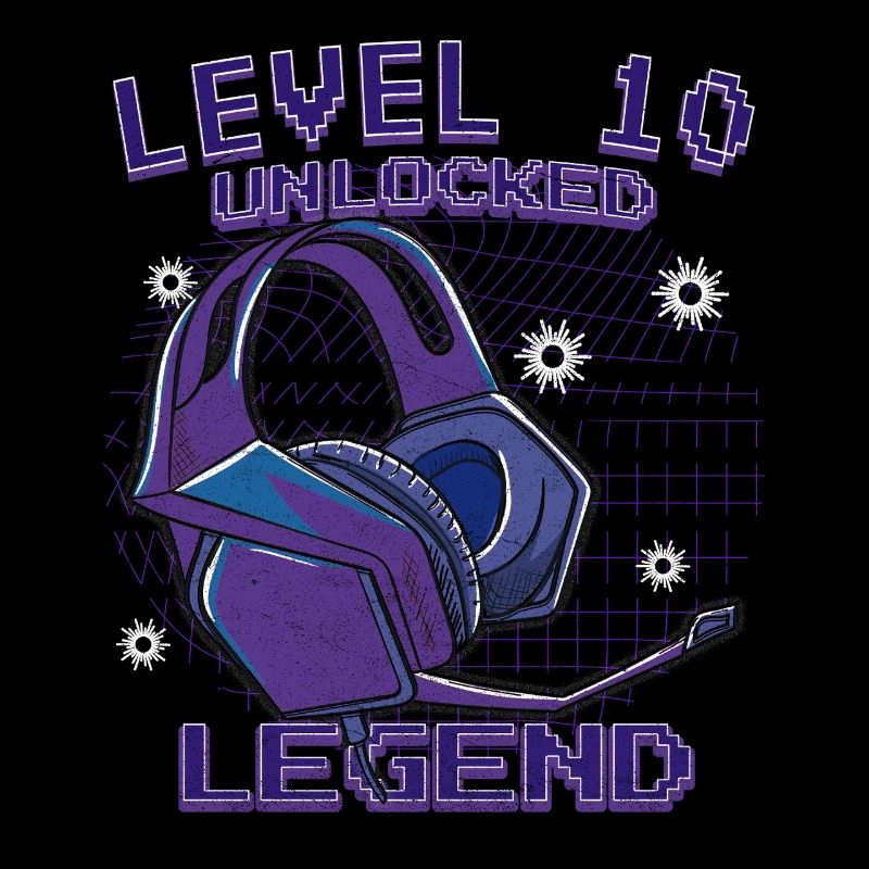 Level 10 Unlocked Legend