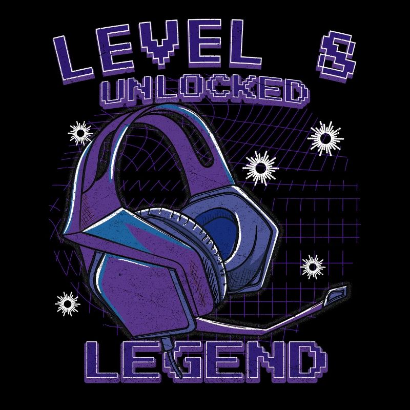 Level 8 Up Legend Headphones