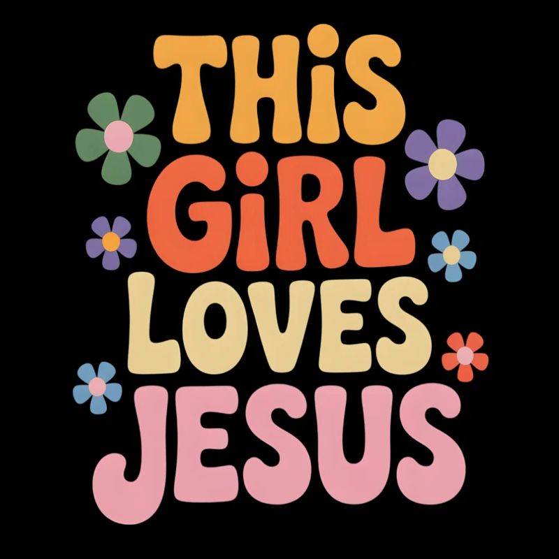 Cette fille aime Jésus
