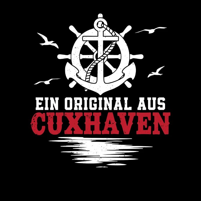 Cuxhaven UN ORIGINAL DE CUXHAVEN Lustig