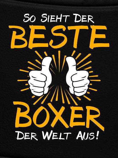 Boxer Gift Idea
