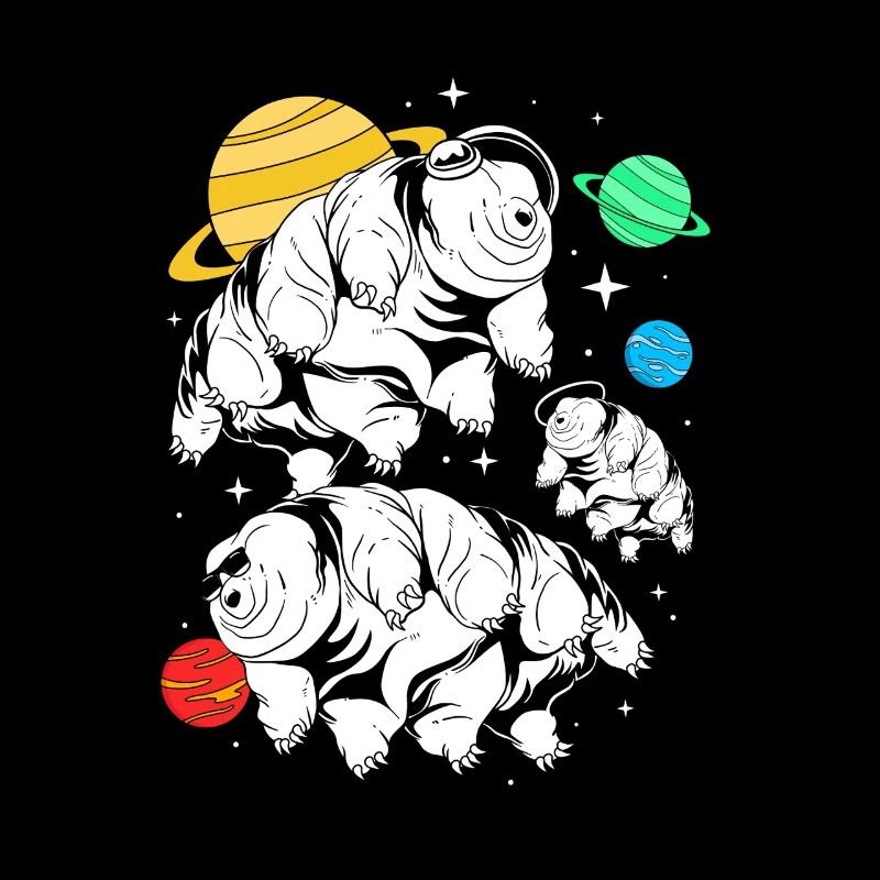 Tardigrade Tardigrade Ours d’eau tardigrade