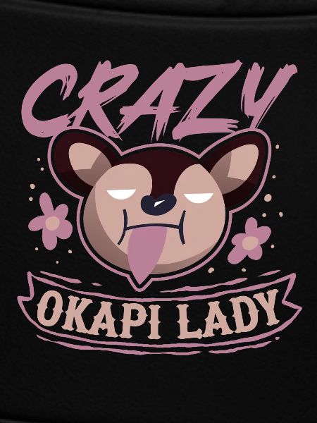 Crazy Okapi Lady