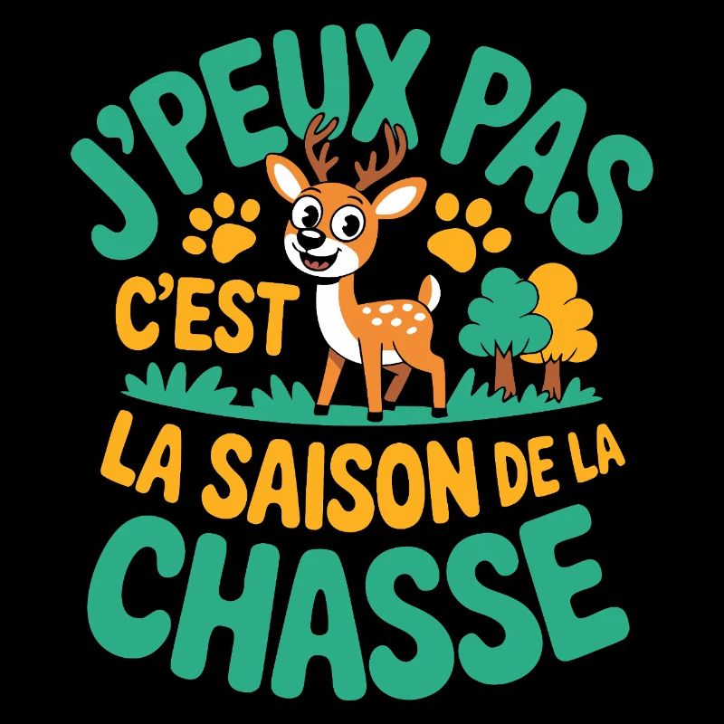J’Peux Pas C’est la Saison de la Chasse