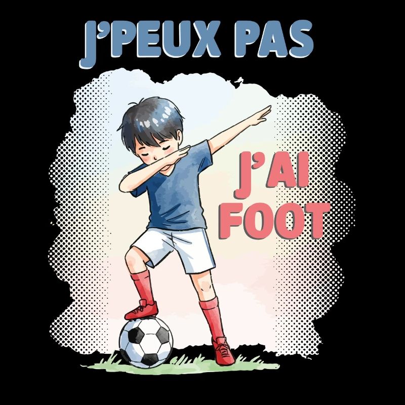 J'peux pas j'ai foot - Enfant