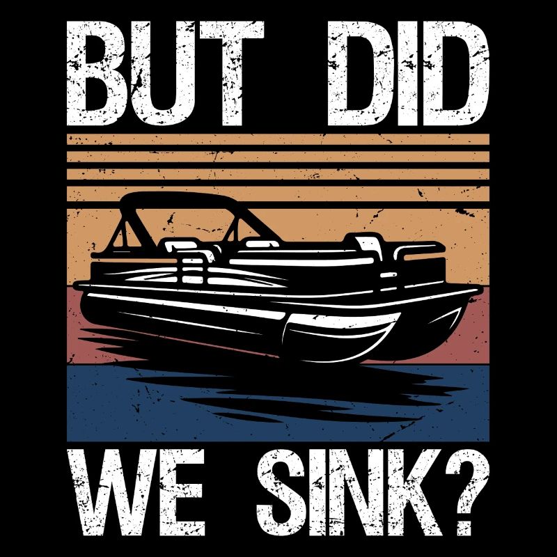 Mais avons-nous coulé le drôle de bateau ponton