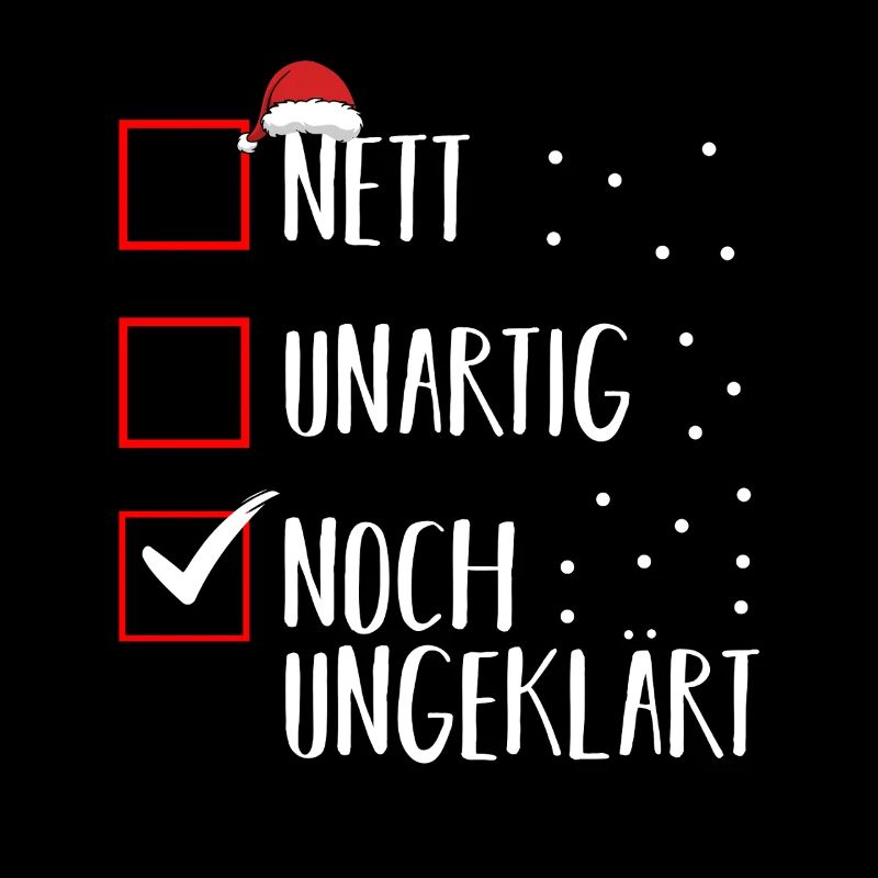 Weihnachtsmann Weihnachtszeit Unartig Weihnachts