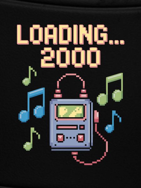 Retro Pixel Design – Loading 2000