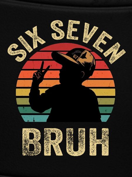SixSeven Broth Retro Silhouette