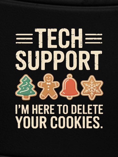 Technische Support-Cookies: Yuletide debuggen