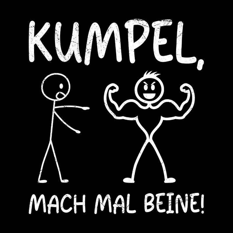 Fitness BUDDY MAKE LEGS FUNNY