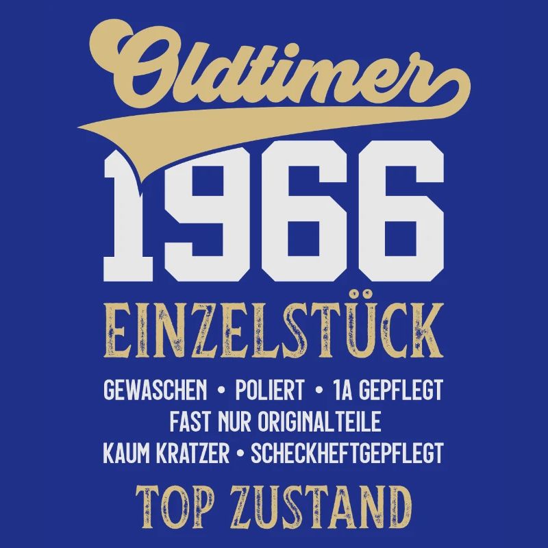 OLDTIMER 1966 EINZELSTÜCK 60. GEBURTSTAG
