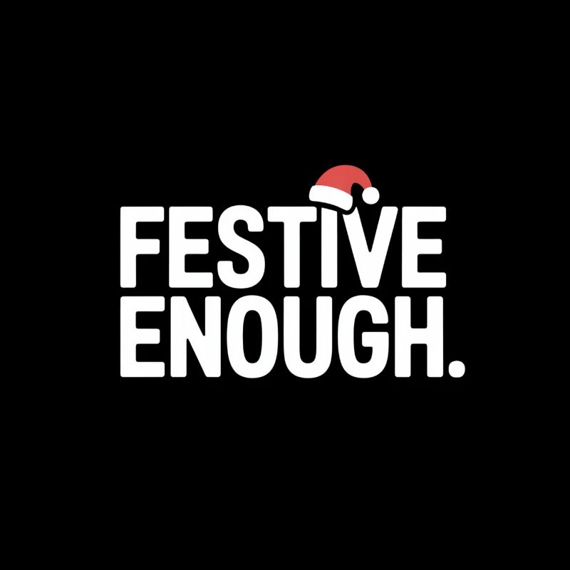 Assez drôle de Noël festif