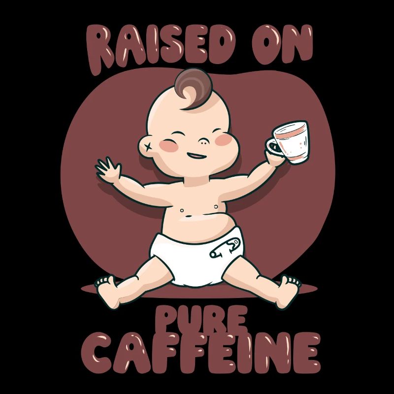Energy Drink Raised On Pure Caffeine