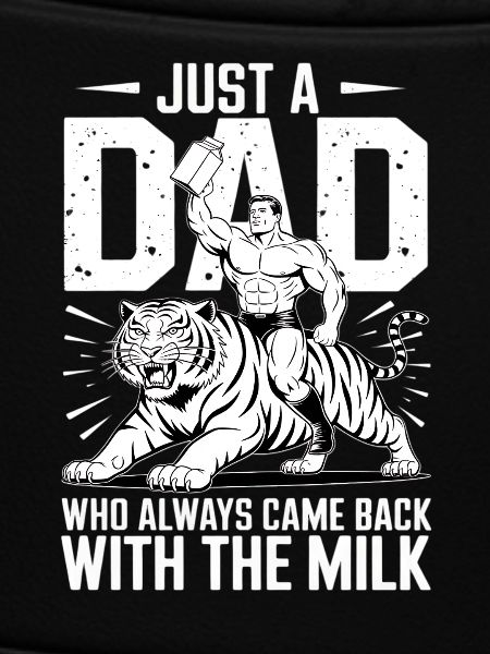 Milch Papa Tigerheld