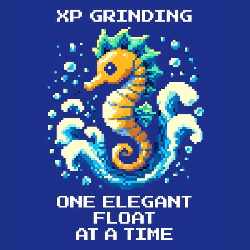 XP-Grind: float elegantly | Seahorse