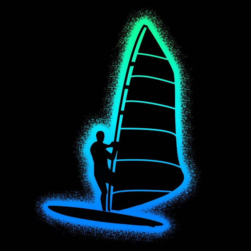 Windsurfen Windsurfer Kinder Herren Windsurf