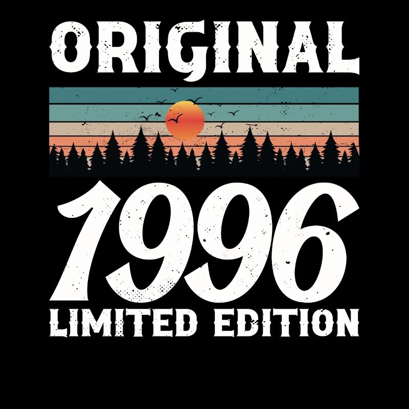 1996 Original Retro Vintage Geburtstagsgeschenk
