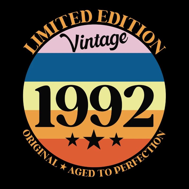 1992 Vintage-Geburtstagsgeschenk 92