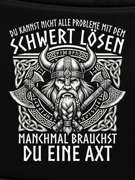 Comic Wikinger: Der tapfere Krieger