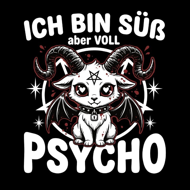 Ich bin süß aber voll Psycho – Kawaii Goth