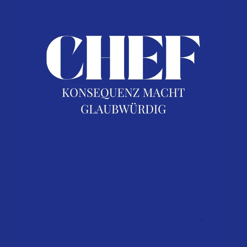 Le slogan du patron : La cohérence vous rend crédible