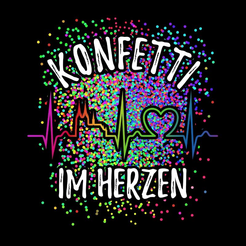 Confettis dans le cœur - Carnaval dans le sang - Cologne