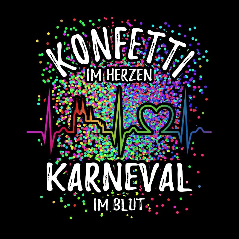 Konfetti im Herzen - Karneval im Blut - Köln