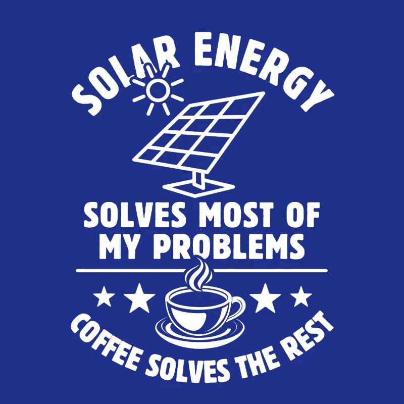 Solar energy solves most of my Problems - Coffee