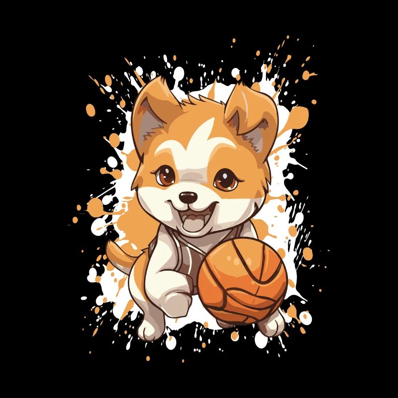 Little Corgi Ball Hunter