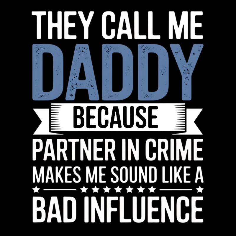 Daddy Partner in Crime Tee