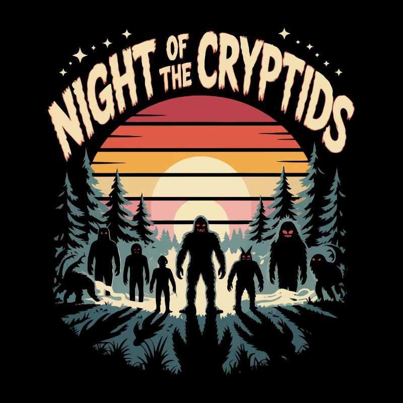 Kryptozoologie-Nacht der Kryptiden