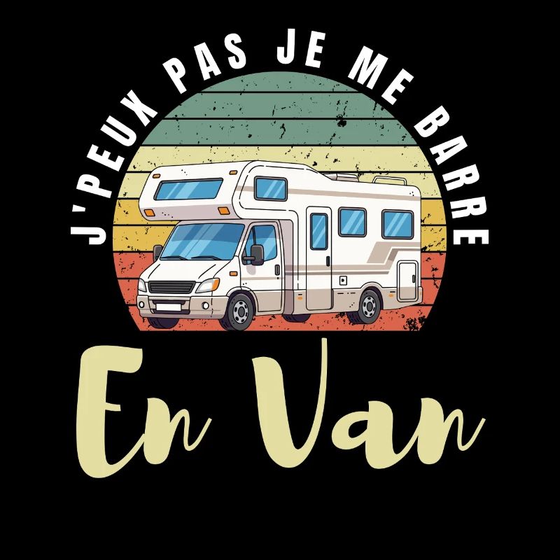 j'peux pas j'me barre en Van