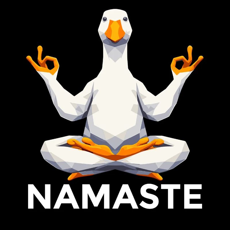 Namaste Goose Meditation