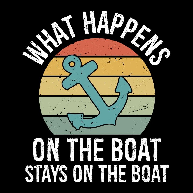 Ce qui se passe sur le bateau reste sur le bateau