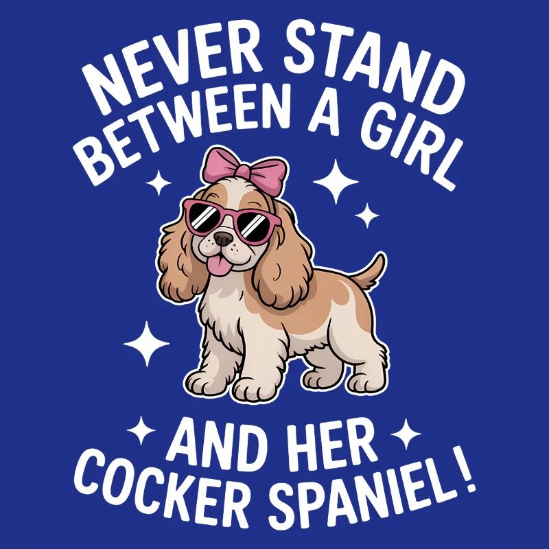 Cocker Spaniel Sayings Cocker Spaniel Gift for