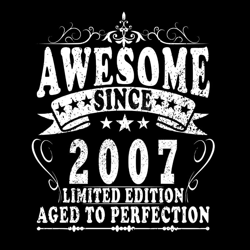 2007 Limited Edition Gereift Zur Perfektion