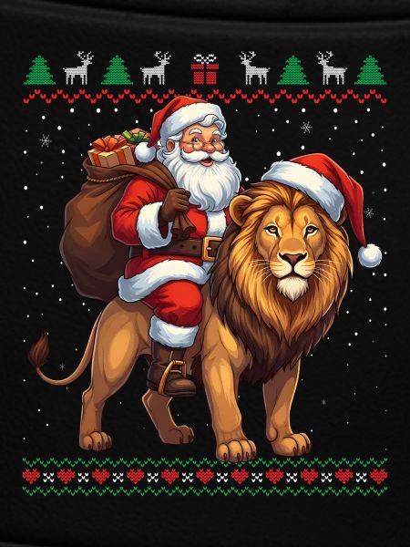 Fun Ugly Santa Weihnachtspullover