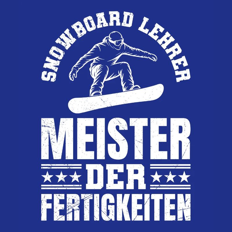 Snowboarder SNOWBOARD INSTRUCTOR MASTER