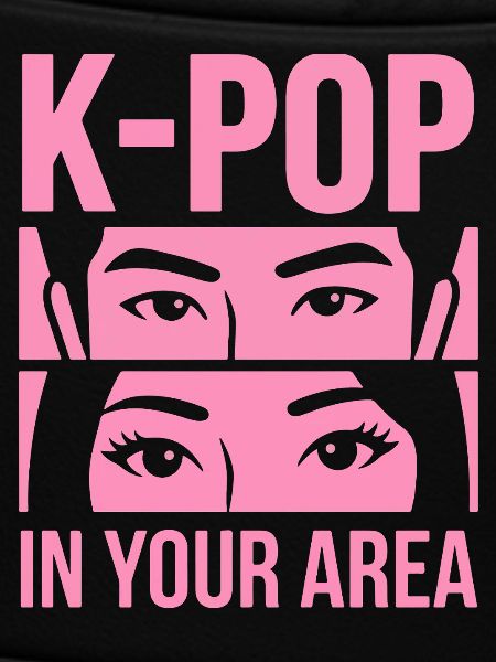 K-Pop Blick Pink in Area