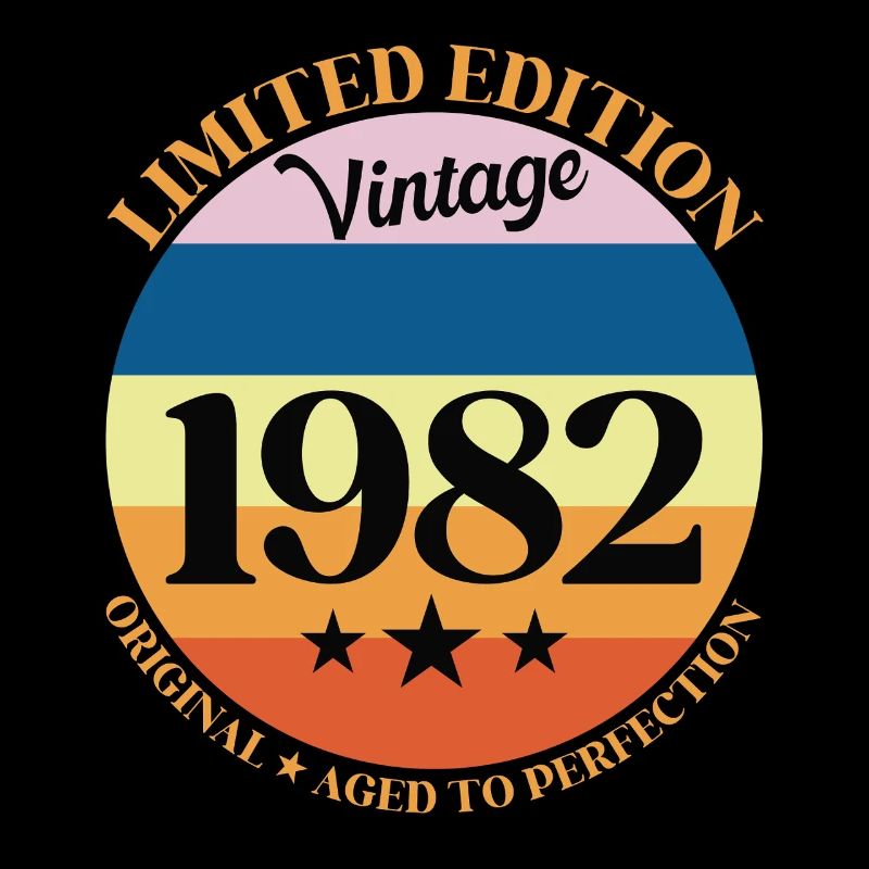 1982 Vintage Geburtstagsgeschenk 82