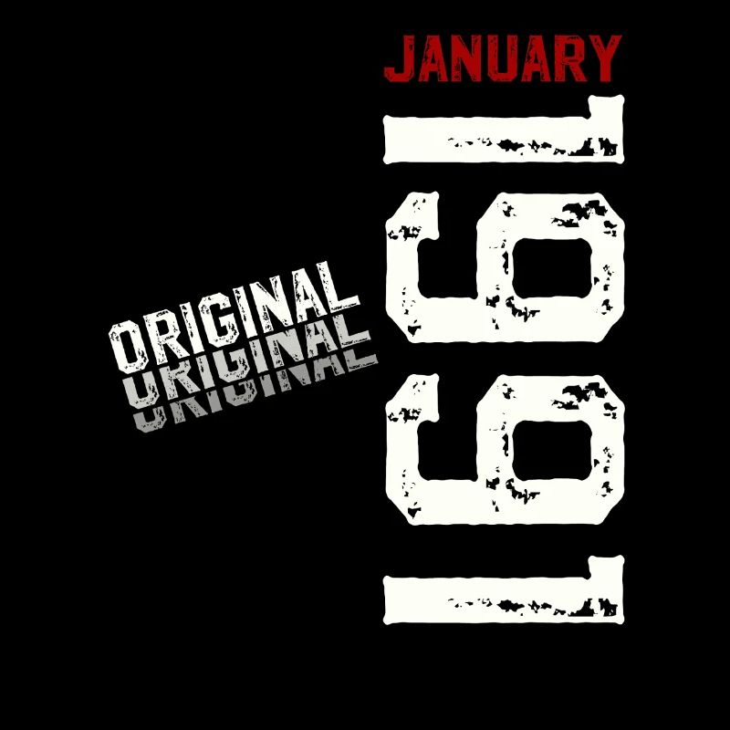 35th Birthday Original January 1991