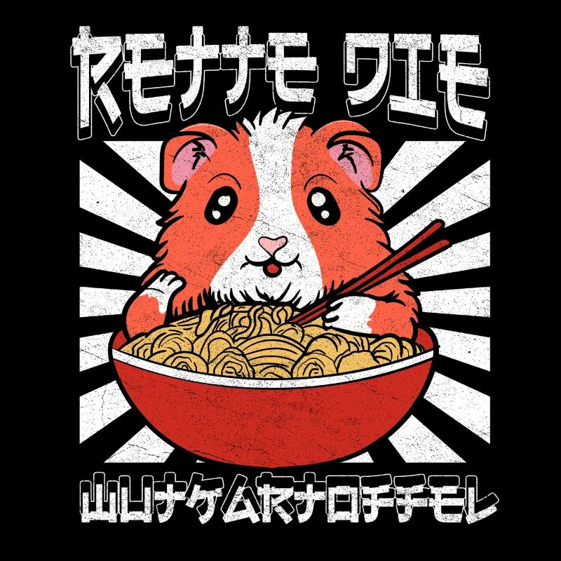 Délice de nouilles Ramen Hamster