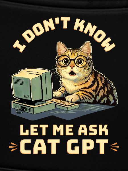 Cat GPT funny AI