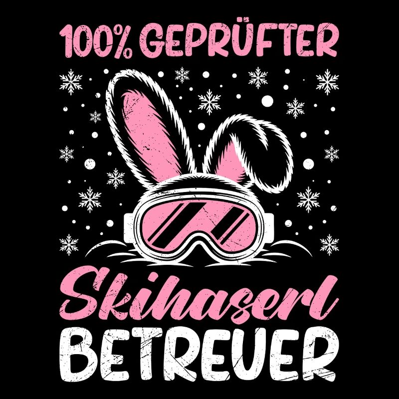 Skier 100% CERTIFIED SKIER SUPERVISOR FUNNY