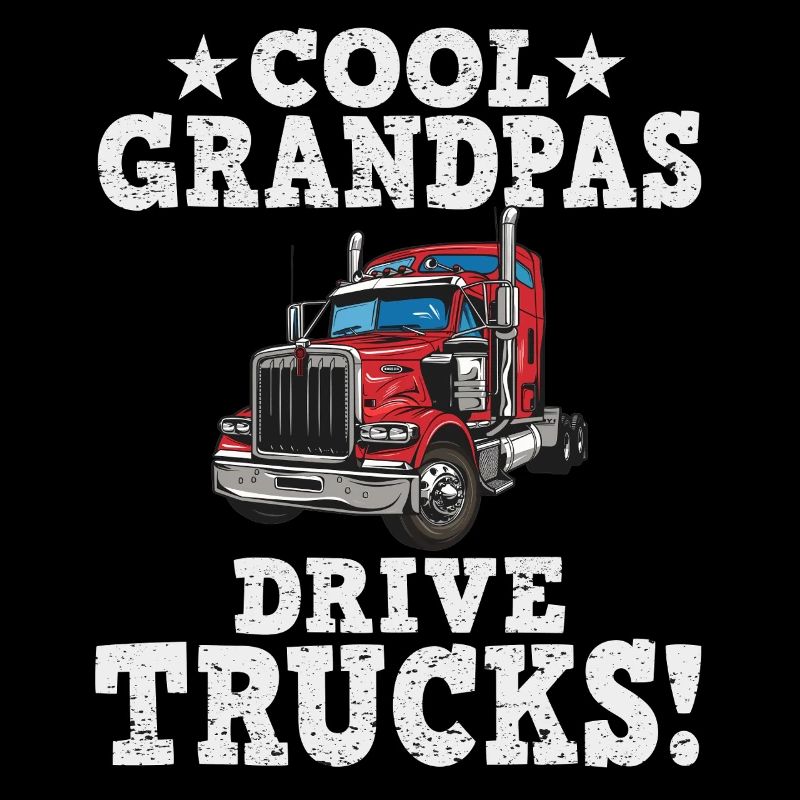 Cool Grandpas Drive Trucks