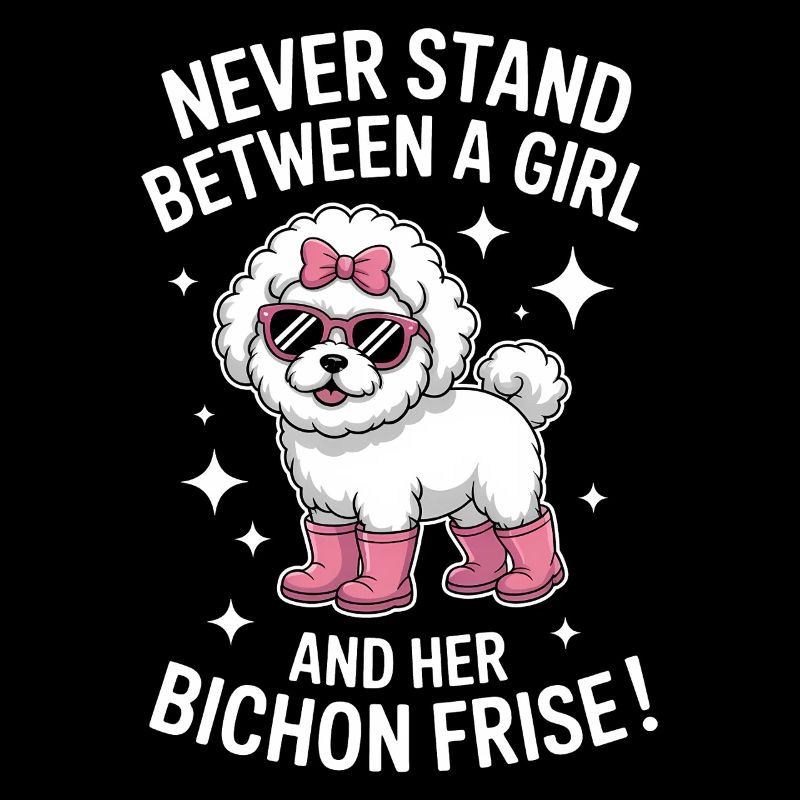 Bichon Frisé Sayings Funny Bichon Frisé Gift
